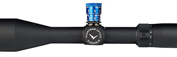 Huskemaw Optics 10212BD Blue Diamond  Black 2-12x44mm 30mm Tube, HuntSmart Reticle