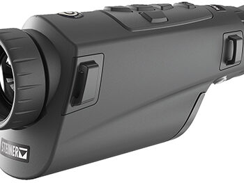 Steiner Nighthunter H35 GenII Thermal Monocular Matte Black 1-8x35mm 400x300, 12 Micron, 50 Hz Resolution