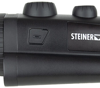 Steiner Nighthunter C35 GenII Thermal Clip-On/Handheld/Mountable Matte Black 35mm, 640x480, 12 Micron Resolution
