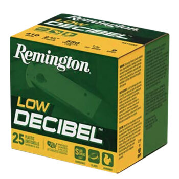 Remington Low Decibel .410 Gauge 2.5" 9 Shot 25rd Box