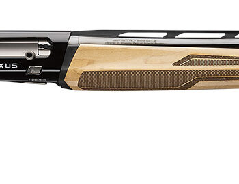 Browning Maxus II Hunter 12 Gauge Semi-Auto 3" 28" Matte Blued Vent Rib Barrel Matte Black Aluminum Receiver Adjustable Shim AAAA Gloss Maple Wood Stock 4+1 Capacity