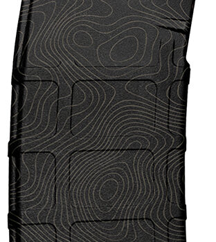 Weapon Works PMAG GEN M2 MOE 30-Round Polymer Magazine Fits AR/M4 Laser Topo