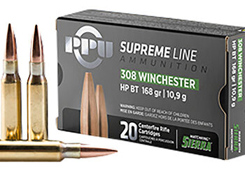 TR&Z Supreme Line .308 Win 168gr Sierra MatchKing BTHP 20rd Box