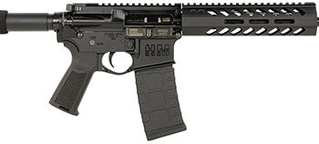 HM Defense Raider MC5.56 5.56 NATO 16" Barrel 30+1 Black Finish Mil-Spec Stock