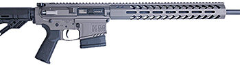 HM Defense Avenger 6.5 Creedmoor 20" 10+1 Black Cerakote, Tungsten Gray Rail