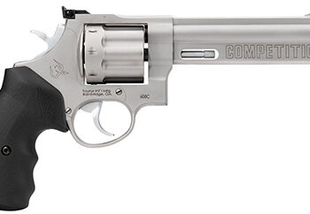 Taurus 608 Competition .357 Mag/.38 Special +P 8rd 6″ Matte Stainless Handgun