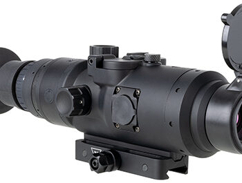 Trijicon EO HUNTER243 IR-Hunter 24-3 Thermal Matte Black 1.2-9.6x 24mm Multi Reticle 1x-8x Zoom, 640x480, 12 Microns, 60Hz Resolution