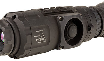 Trijicon EO IRMO100C IR-Patrol IRMO-100 Thermal Matte Black 1x 19mm 640x480, 12 Micron, 30Hz Resolution, Download Card & Cable