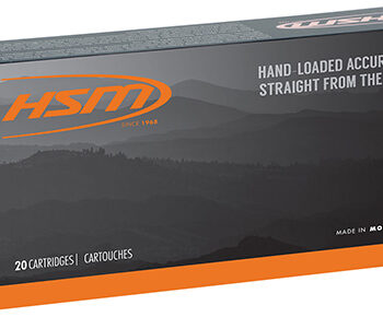 HSM  Standard  7mm Rem 160 gr 20 Per Box/ 20 Case