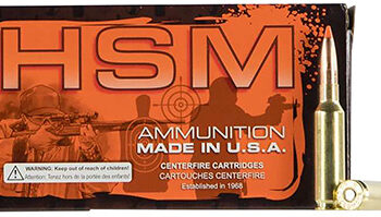 HSM  Tipping Point 2 Super Shock Tip 300 Win Mag 165 gr Hornady SST 20 Per Box/ 20 Case