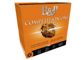 B&P Competition One 12 Gauge 2.75" 1 1/8 oz #7.5 Shot 25-Box 10-Case Ammunition