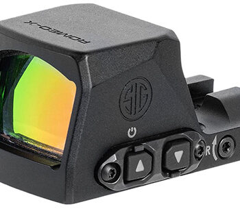 Sig Sauer Electro-Optics Romeo-X Open Black 1x 6 MOA Red Dot