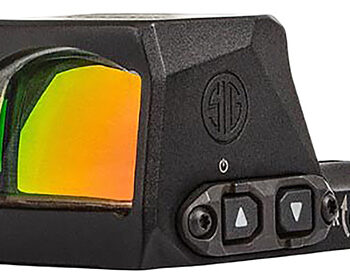 Sig Sauer Electro-Optics Romeo-X Open 1x 6 MOA Red Dot Optic