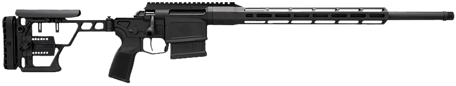 Sig Sauer Cross .277 Sig Fury 20" Stainless Barrel M-LOK Handguard Black Adjustable Folding Stock 5+1 Capacity 3 Sig Sauer Cross .277 Sig Fury 20" Stainless Barrel M-LOK Handguard Black Adjustable Folding Stock 5+1 Capacity