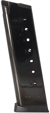 Sig Sauer 1911 Magazine 8rd .45 ACP, Black Steel 3 Sig Sauer 1911 Magazine 8rd .45 ACP, Black Steel