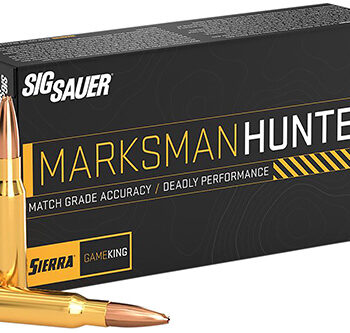 Sig Sauer Marksman Hunter .270 Win 140gr 20 Per Box 10 Case