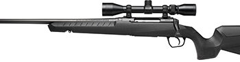 Savage Arms  Axis XP Combo Compact 400 Legend 4+1 20" Left Hand Black