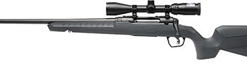 Savage Arms  Axis 2 XP Combo Gray 22-250 Rem 4+1 22" Left Hand