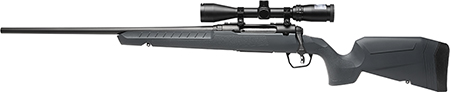 Savage Arms Axis 2 XP Combo Gray 22-250 Rem 4+1 22" Left Hand 3 Savage Arms Axis 2 XP Combo Gray 22-250 Rem 4+1 22" Left Hand