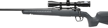 Savage Arms  Axis 2 XP Combo Gray Compact 7mm-08 Rem 4+1 20" Left Hand