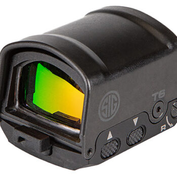 Sig Sauer Electro-Optics SOR21301 Romeo2 Mil-Spec Reflex Sight Black Anodized 1 x 30 mm 3 MOA Red Dot Full Shroud Only