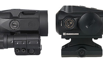 Sig Sauer Electro-Optics Romeo5 Gen II Combo Kit 1x/3x Red Dot Optic