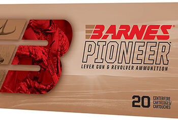 Barnes Pioneer 44 Mag 225 gr XPB 20/Box Ammunition