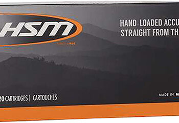 HSM 45-70 Gov 300gr Jacketed Hollow Point 20 Per Box 25 Case