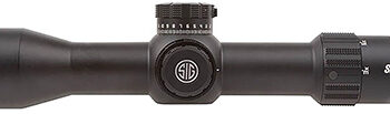 Sig Sauer Electro-Optics SOTD63113 Tango-DMR  3-18x44 34mm Tube Illuminated MOA Milling 2.0 Reticle Black