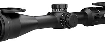 Sig Sauer Electro-Optics Whiskey4 Black 6-24x50mm 30mm Tube MOA Milling Hunter 2.0 Reticle