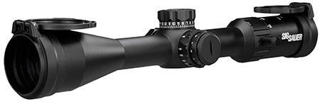 Sig Sauer Electro-Optics Whiskey4 Black 6-24x50mm 30mm Tube MOA Milling Hunter 2.0 Reticle 3 Sig Sauer Electro-Optics Whiskey4 Black 6-24x50mm 30mm Tube MOA Milling Hunter 2.0 Reticle
