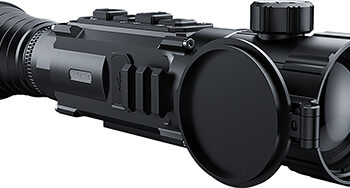 PARD Ocelot 640 LRF Thermal Rifle Scope with Laser Rangefinder, 2.5x 50mm, Multi-Reticle, 2x/4x/6x Zoom, 640x512 50 Hz, Black