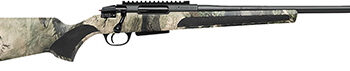 Stevens 334 Bolt Action .243 Win 20" 3+1 Camo/Dark Gray, Synthetic Stock