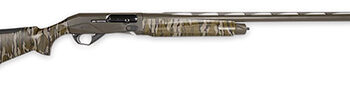 Weatherby Sorix 12 Gauge 28" 3" Chamber, Vent Rib, Mossy Oak Bottomland Synthetic Stock, Ambidextrous