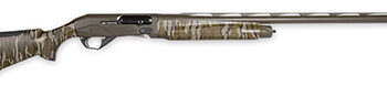 Weatherby Sorix 12 Gauge 28" 3.5" Chamber, Vent Rib, Mossy Oak Bottomland Synthetic Stock, Ambidextrous