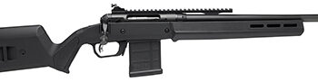Savage Arms 110 Scout .350 Legend 10+1 16.5″ Matte Black Synthetic Stock Rifle