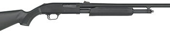 Mossberg 500 20 Gauge 24″ Pump 3″ Chamber Accu-Set Synthetic Stock Shotgun