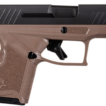 Taurus GX4 3.0 Micro-Compact 9mm 13+1 3.38" Satin Black DLC Brown