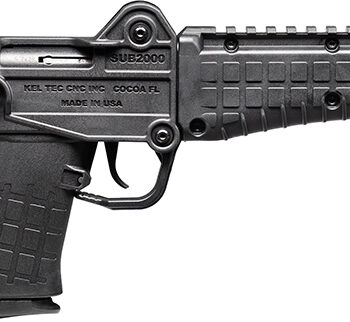 Kel-Tec SUB2000 Gen3 5.7x28mm 20-Round Capacity 16.15" Barrel Black Polymer Stock