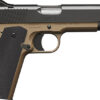 Kimber Custom LW 9mm 9+1 5″ Black FDE Textured Grip Handgun 1 170484