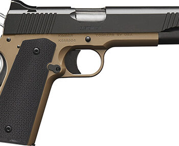 Kimber Custom LW 9mm 9+1 5″ Black FDE Textured Grip Handgun