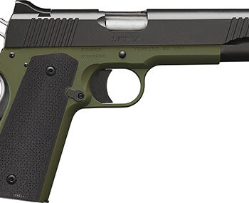Kimber Custom LW 9mm 9+1 5″ Ranger Green Textured Grip Handgun