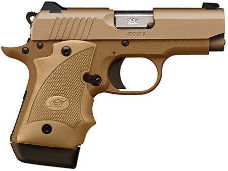 Kimber Micro 9 MC TP 9mm 7+1 3.15″ Desert Tan Grip Handgun 3 Kimber Micro 9 MC TP 9mm 7+1 3.15″ Desert Tan Grip Handgun