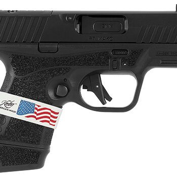 Kimber R7 Liberty OR 9mm 11+1 3.37" FNC Stainless Steel Slide Molded Stippling