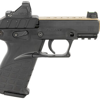 Kel-Tec P17 .22 LR 16+1 3.80" Tan/Black with Optic and Holster
