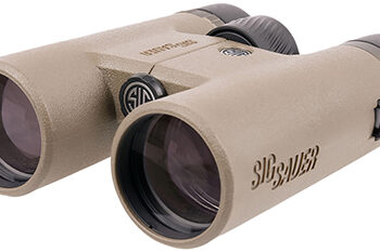 Sig Sauer Canyon HD Binoculars 12x50mm, Schmidt-Pechan Prism, Flat Dark Earth Thermoplastic