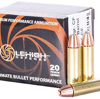 Wilson Combat .357 Mag 125gr, 20-Box/10-Case