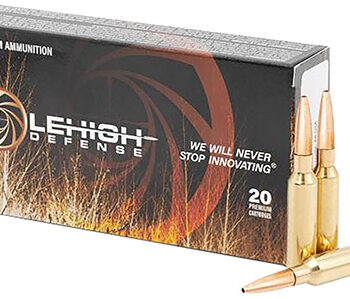 Wilson Combat 6.5 Creedmoor 130gr, 20-Box/10-Case