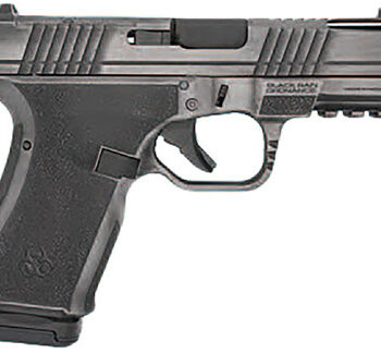 Black Rain Ordnance FLP 9mm Handgun, Compact Frame, 4" Stainless Steel Slide, 15+1 Capacity