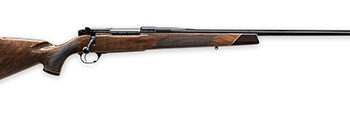 Weatherby Mark V Deluxe 6.5 Creedmoor 4+1 22" High Gloss AA Walnut Stock